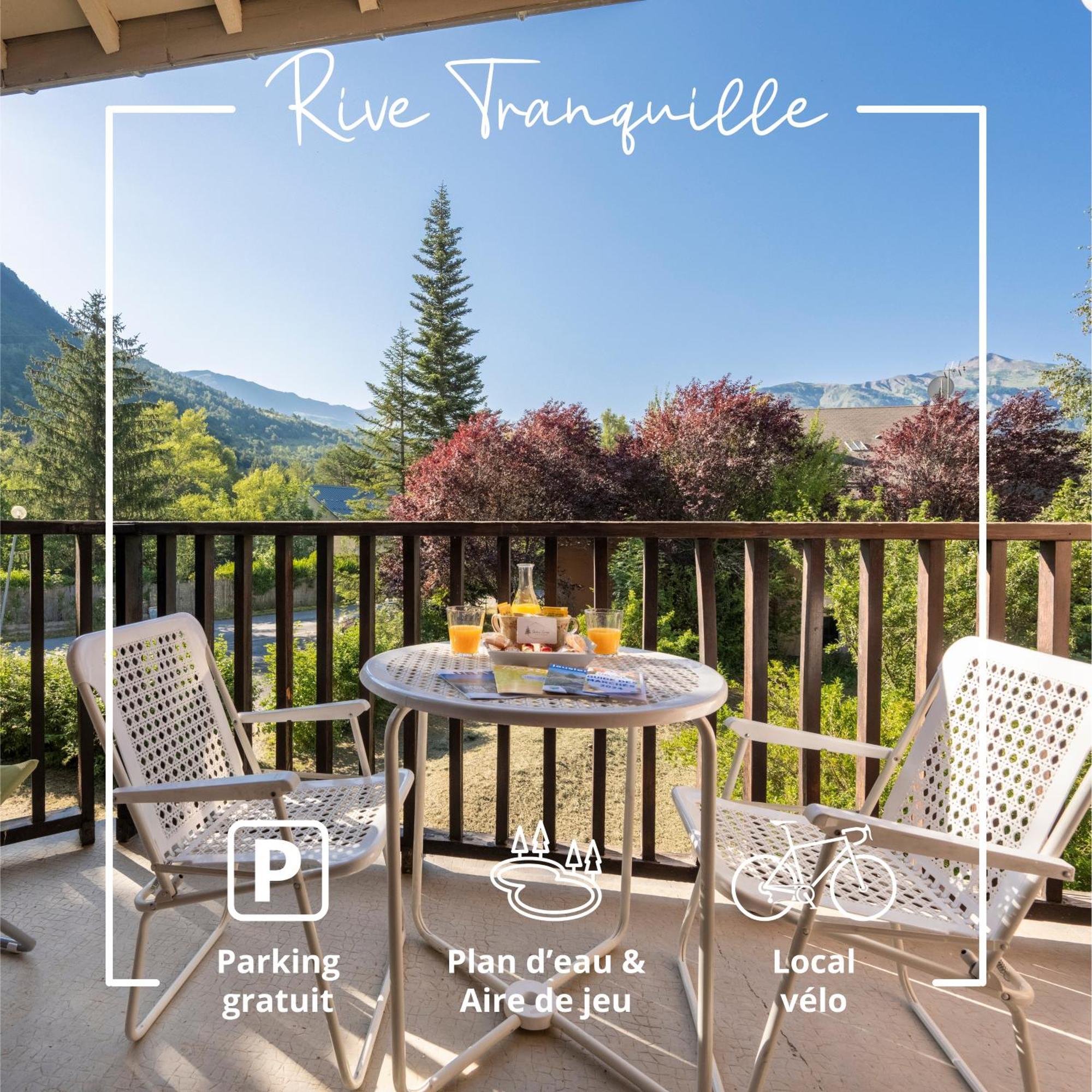 Rive Tranquille - Plan D'Eau - Acces Au Lac Jausiers Buitenkant foto